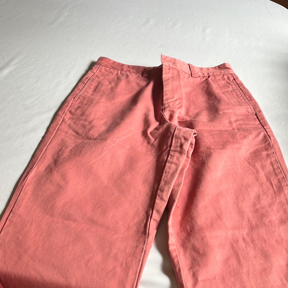 2 pairs Vineyard Vines Nantucket red pants.